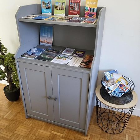 Appartement…Lh Center / 6 Pers. Parking Prive Le Havre Bagian luar foto
