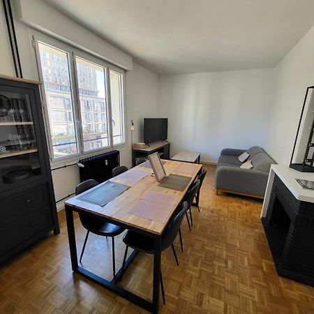 Appartement…Lh Center / 6 Pers. Parking Prive Le Havre Bagian luar foto
