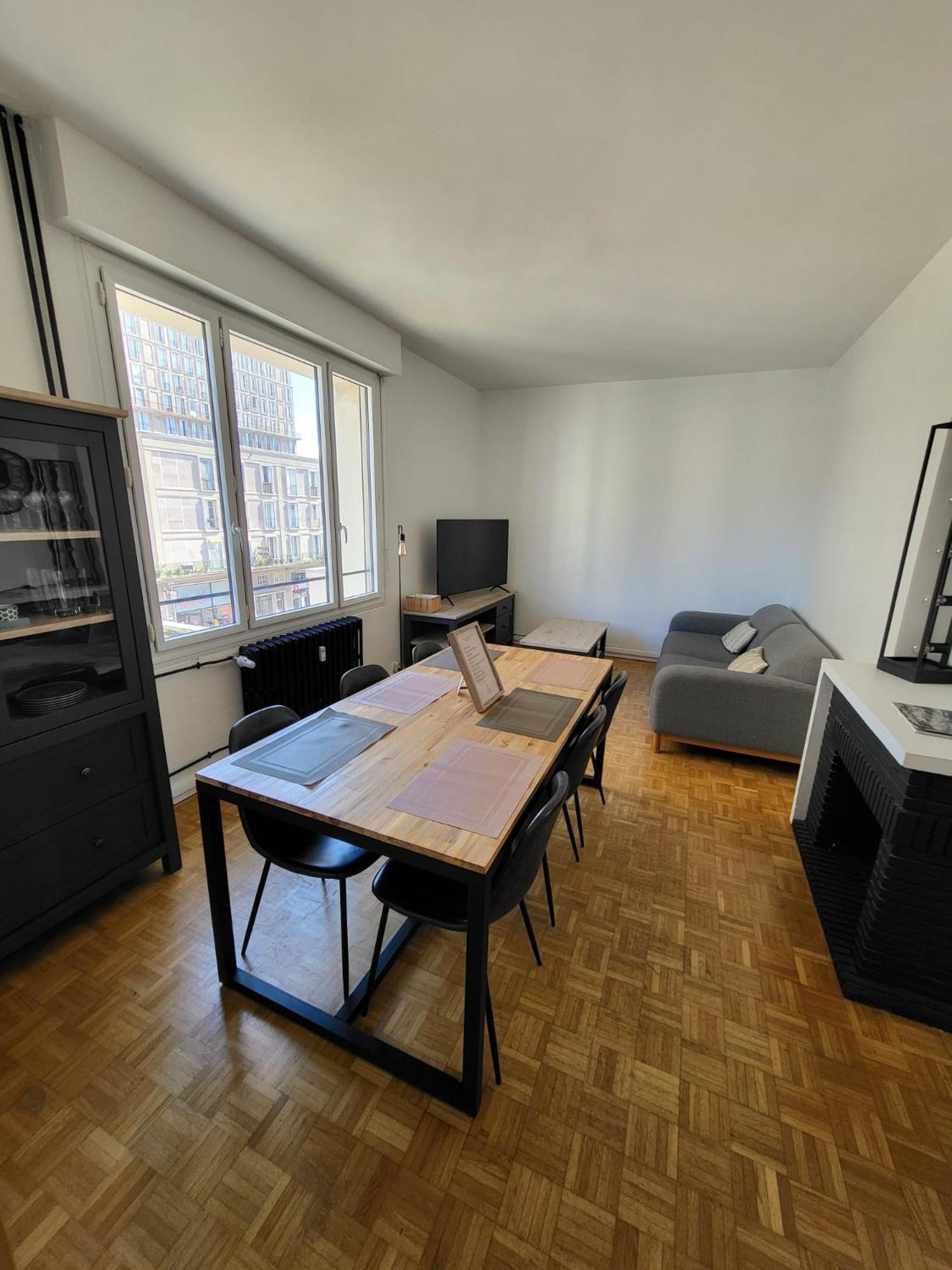 Appartement…Lh Center / 6 Pers. Parking Prive Le Havre Bagian luar foto
